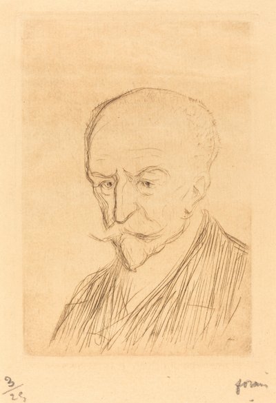 J.-K. Huysmans by Jean Louis Forain