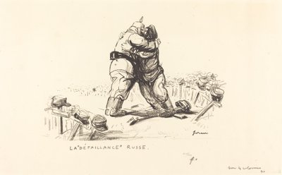 The Russian Failure by Jean Louis Forain