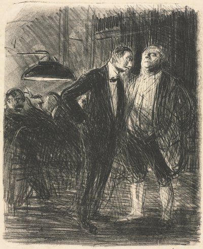 The Decayed by Jean Louis Forain