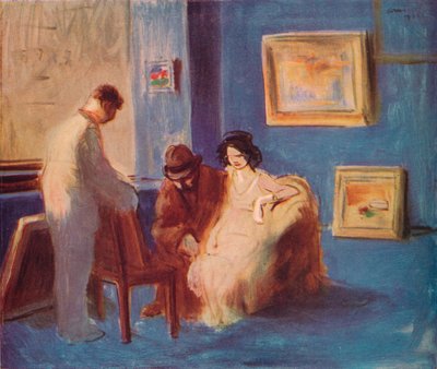 The Art Dealer by Jean Louis Forain