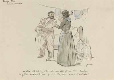 The Anarchist Peril, c. 1897 by Jean Louis Forain