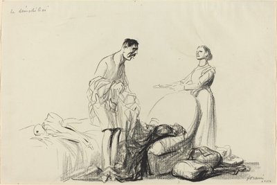The Demobilized by Jean Louis Forain