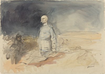 Marshal Pétain by Jean Louis Forain