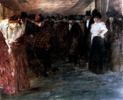 Music Hall, 1895-1896 by Jean Louis Forain