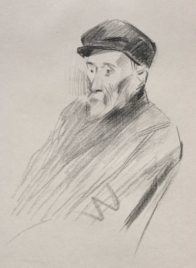 Pierre Auguste Renoir by Jean Louis Forain