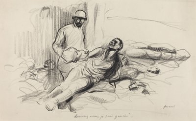 Rassurez vous; je suis gauche. by Jean Louis Forain