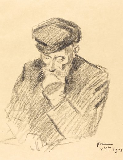 Renoir (fourth plate) by Jean Louis Forain