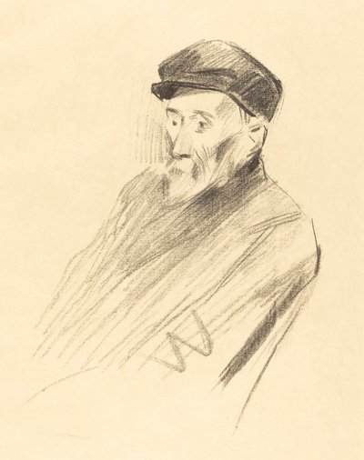 Renoir (third plate) by Jean Louis Forain