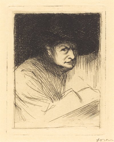 Self-Portrait by Jean Louis Forain