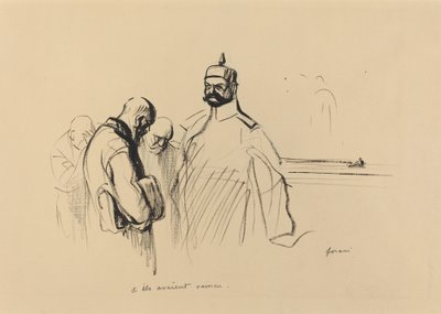 If They Had Won by Jean Louis Forain