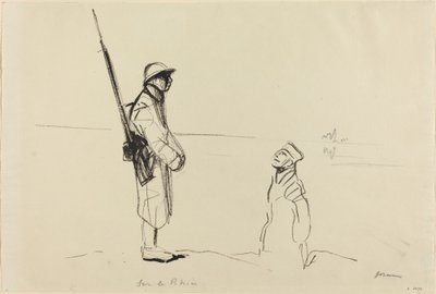 On the Rhine by Jean Louis Forain