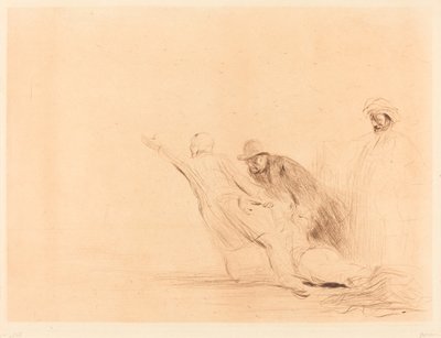 The Adulteress (third plate) by Jean Louis Forain