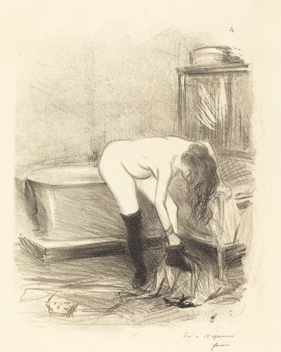 The Bath by Jean Louis Forain