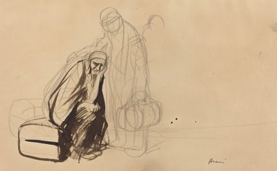 The Departure for Versailles by Jean Louis Forain