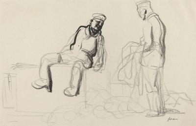 The Economic Withdrawal by Jean Louis Forain