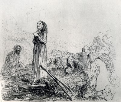 The Miracle by Jean Louis Forain