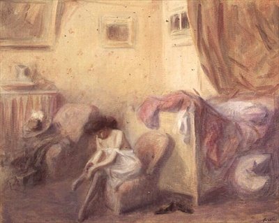 The Toilette by Jean Louis Forain