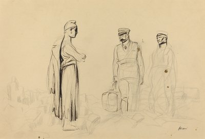 Toward Peace, c. 1914-1919 by Jean Louis Forain