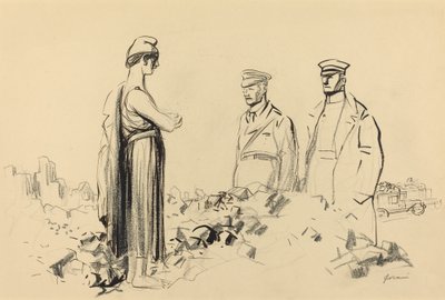 Toward Peace by Jean Louis Forain