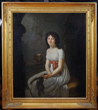 La Citoyenne Tallien by Jean Louis Laneuville