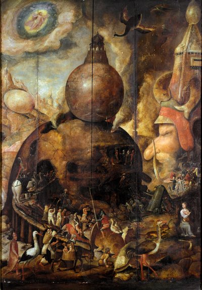 Allegory of purity by Jean Mandyn