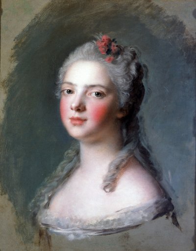 Madame Adelaide de France by Jean Marc Nattier