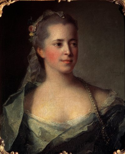Portrait of a Lady by Jean Marc Nattier