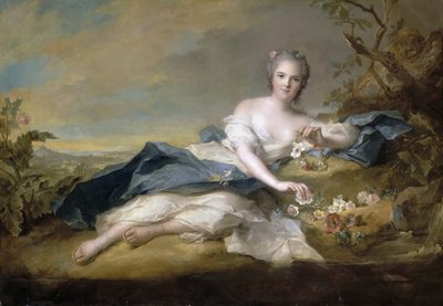 Princess Anne Henriette of France by Jean Marc Nattier
