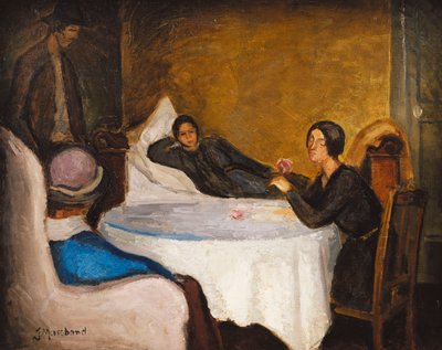 The Round Table by Jean Marchand