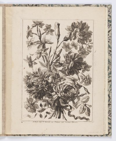 Flowers by Jean Mariette