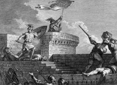 Third Crusade by Jean Michel the Younger Moreau