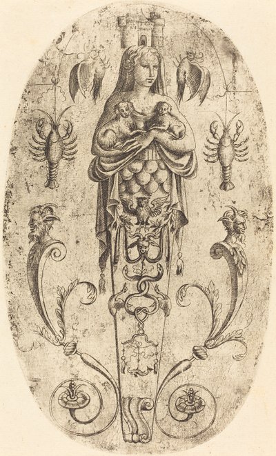 Diana of Ephesus by Jean Mignon