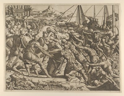 The Abduction of Helen by Jean Mignon
