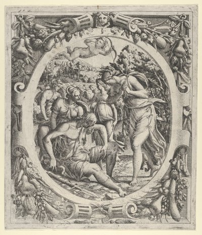 The Death of Adonis, 1535-55 by Jean Mignon