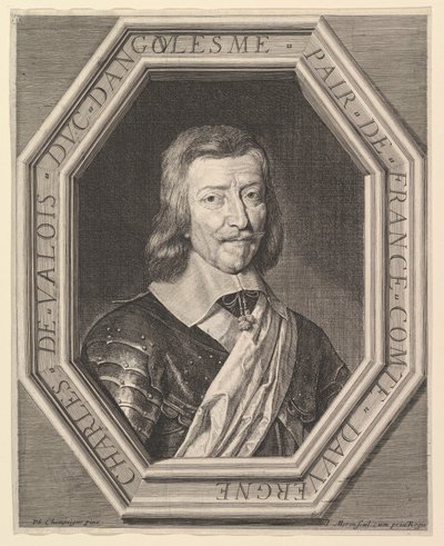 Charles de Valois, Duke of Angoulême by Jean Morin