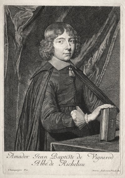 Jean Baptiste de Vignerod by Jean Morin