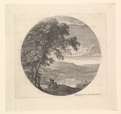 The Cavalier by Jean Morin