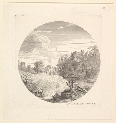 The Peasant and His Dog by Jean Morin