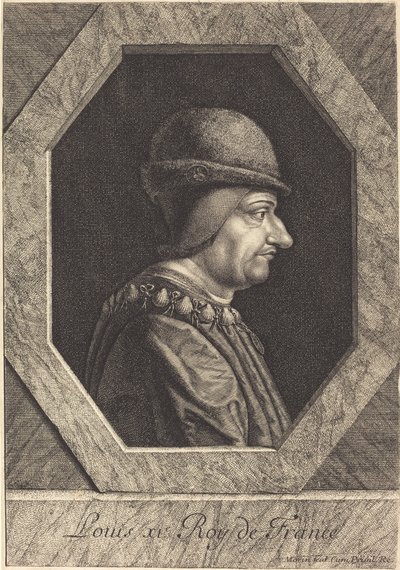 Louis XI by Jean Morin