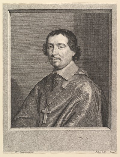 Pierre Bartier, Bishop of Montauban by Jean Morin