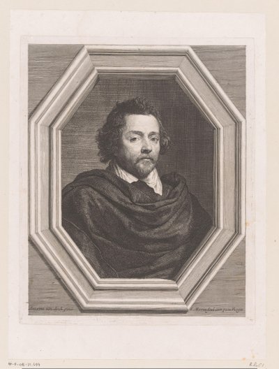 Portrait of Nicolas Chrystin by Jean Morin