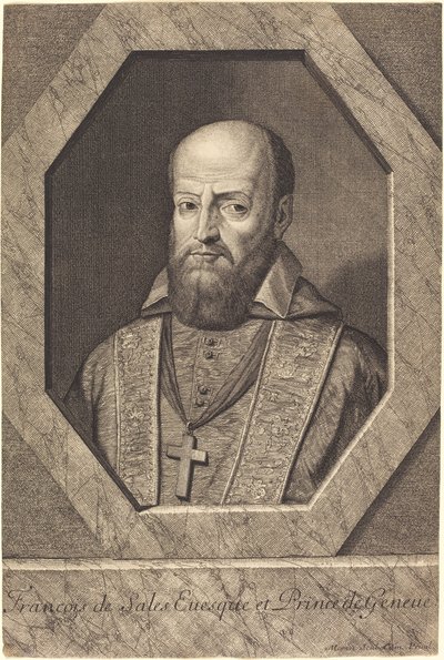 Saint Francis de Sales by Jean Morin