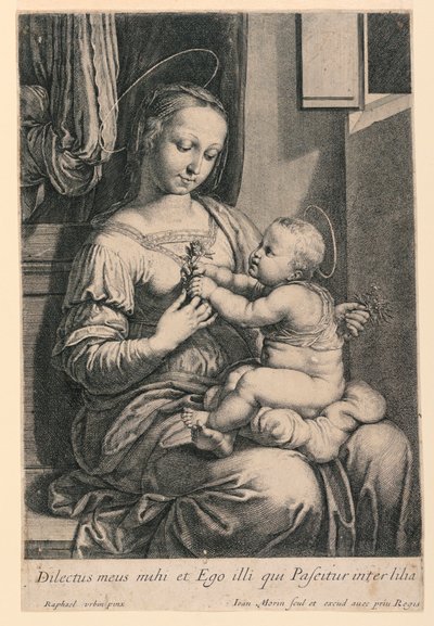 The Madonna and Child by Jean Morin