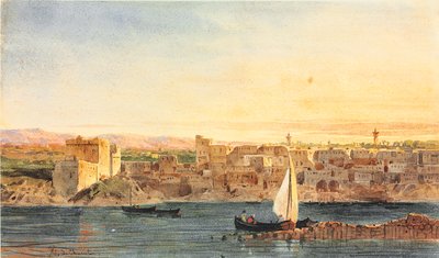 Constantinople Sublime Port by Jean Nicolas Henri de Chacaton