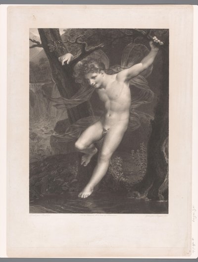 Zephyrus by Jean Nicolas Laugier
