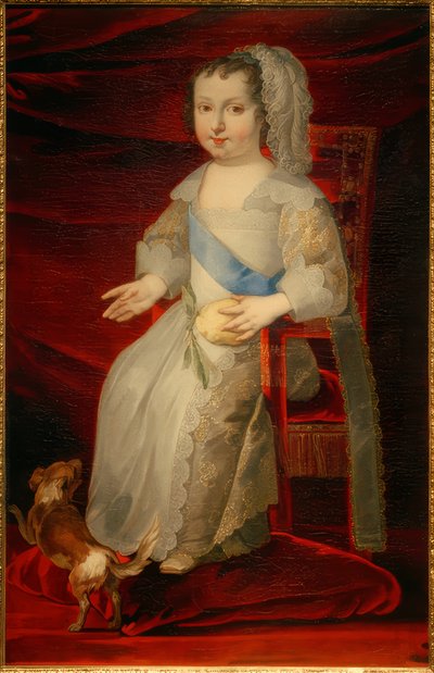 Philip I of Orléans by Jean Nocret
