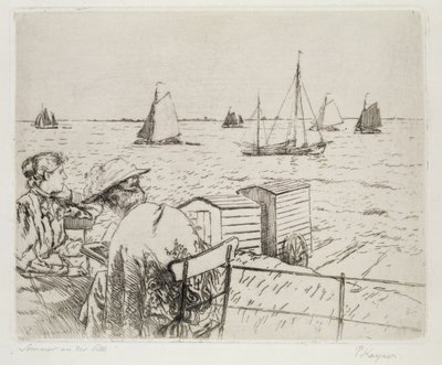 Summer on the Elbe by Jean Paul Kayser