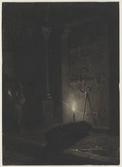 A Funeral by Jean Paul Laurens