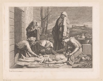 Lamentation by Jean Pesne