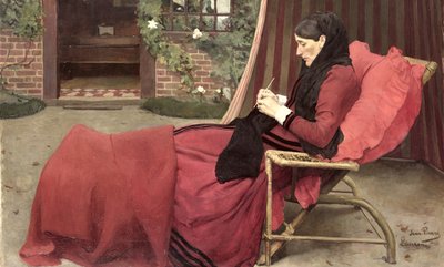 Portrait of My Mother by Jean Pierre Laurens